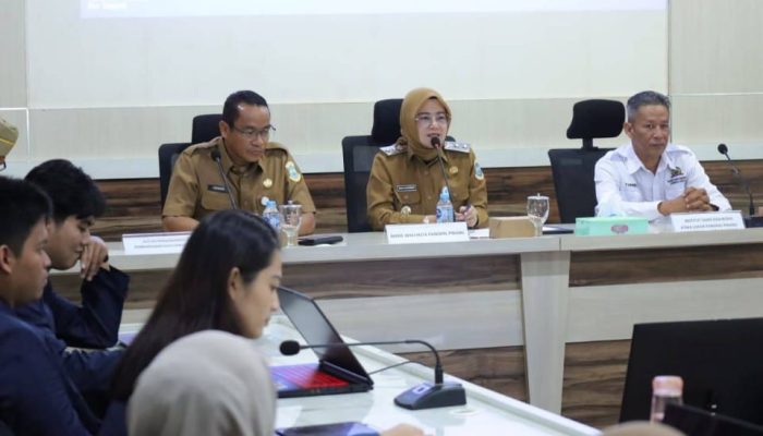 Pemkot Pangkalpinang Perkuat Digitalisasi Retribusi Daerah Lewat Aplikasi QRIS Bersama ISB Atma Luhur