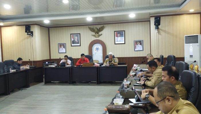 Pansus DPRD Babel Bahas Raperda Pengelolaan Pertambangan Mineral