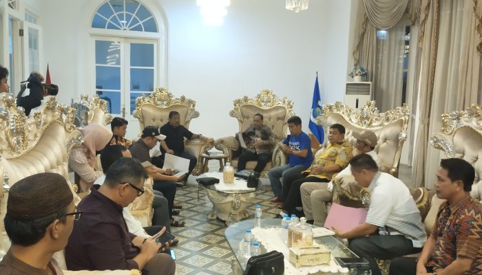 DPRD Babel dan Pemkot Pangkalpinang Bahas Pengembangan Pelabuhan Pangkal Balam