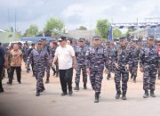 Gubernur Babel Hidayat Arsani Apresiasi Kesiapsiagaan Prajurit Laut, Perkuat Komitmen Sinergi TNI AL dan Pemda