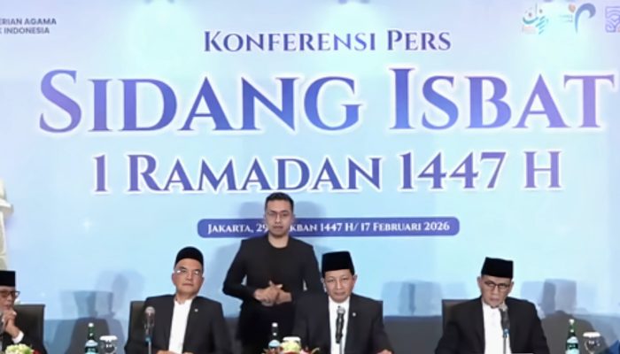Pemerintah Tetapkan 1 Ramadan 1447 H Jatuh pada Kamis, 19 Februari 2026