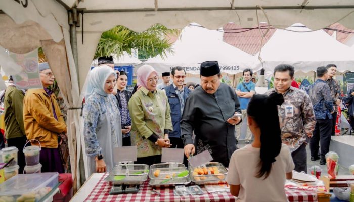 Wali Kota Pangkalpinang Resmi Buka Ramadan Urban Fest 2026, Perkuat UMKM dan Syiar Ramadan