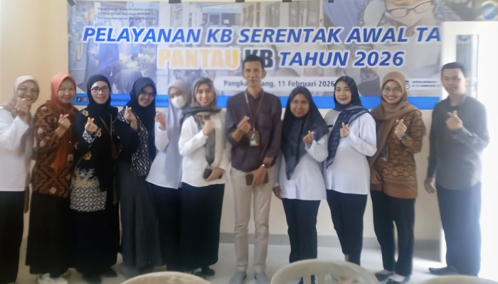 BKKBN Babel Gelar Pelayanan KB Serentak Awal Tahun, Tekan Angka Kehamilan Berisiko