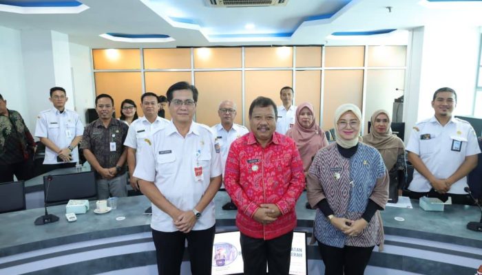 Wujudkan Pangkalpinang Smart, Wali Kota dan Wakil Wali Kota Jajaki Integrasi Data Kependudukan dengan Kemendagri