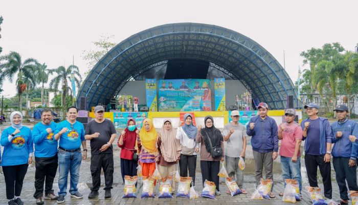 Wali Kota Pangkalpinang Apresiasi Bakti Sosial IKM Babel Sambut Ramadan