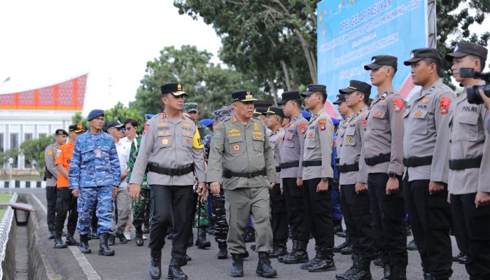 Mudik Lebaran Dimulai, Gubernur Hidayat Arsani Pimpin Apel Operasi Ketupat Menumbing 2026 untuk Pastikan Babel Aman dan Kondusif