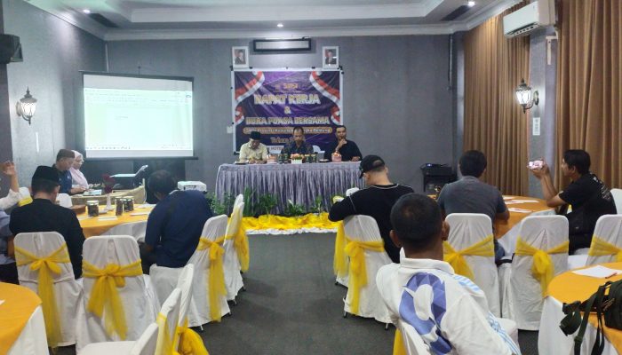 SMSI Babel Gelar Rapat Kerja dan Buka Puasa Bersama, Bahas Arah Organisasi hingga Persiapan Musprov