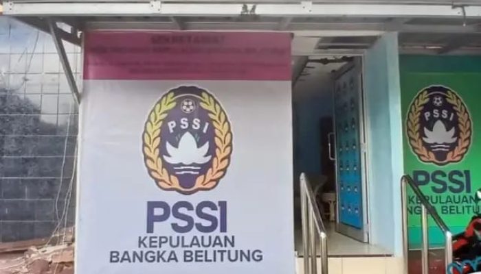 Dua Kandidat Resmi Daftar Ketua PSSI Babel 2026: Mintra Jaya dan M. Robby Sahputra