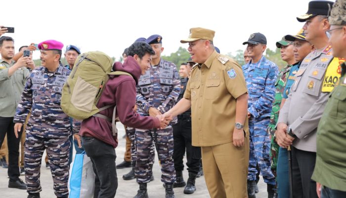 Mudik Gratis, Kebahagiaan Tanpa Batas: Program Pemprov Babel–TNI AL Tuai Apresiasi Pemudik