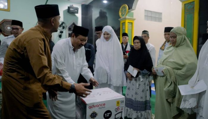 Pemkot Pangkalpinang Gelar Safari Ramadan di Musala Baiturrahman Sriwijaya