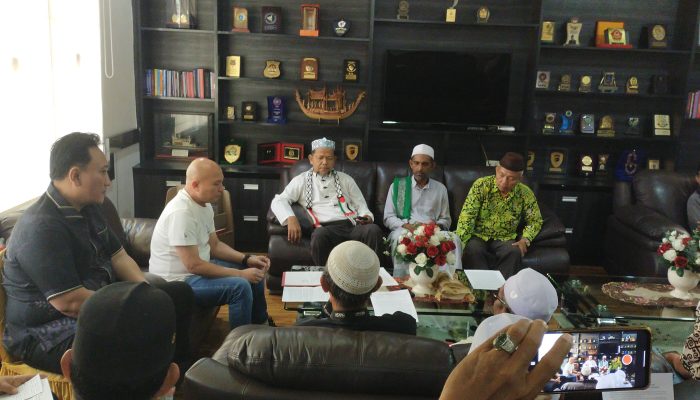 DPRD Babel Terima Audiensi Aliansi Umat Islam, Sampaikan Aspirasi Penolakan Board of Peace