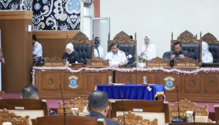 Pemkot Pangkalpinang dan DPRD Sepakati RPJMD 2025–2029, Fokus Pengangguran dan Sampah