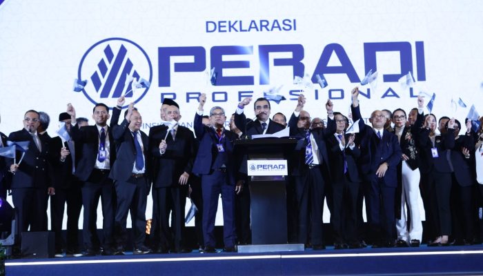 Prof. Abdul Latif: PERADI PROFESIONAL Dorong Reformasi PPA dan Pengawas Advokat Independen