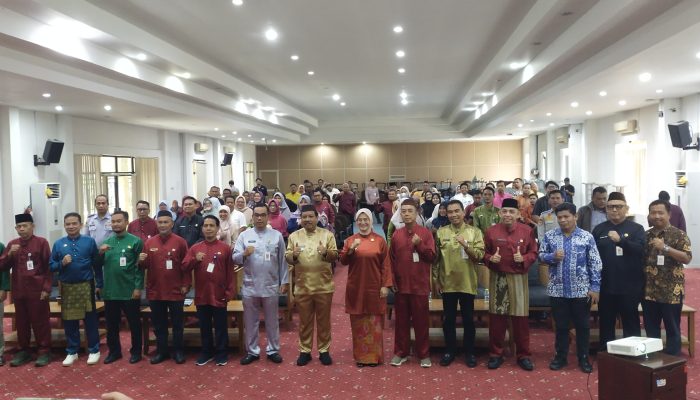 Wali Kota Pangkalpinang Dorong Penguatan Jabatan Fungsional melalui Sosialisasi dan Validasi Evaluasi Jabatan