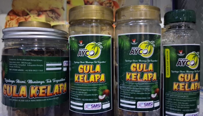 AYCO: Simfoni Manis Gula Kelapa Bangka yang Menyentuh Kesehatan dan Gaya Hidup Modern