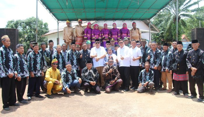 Pererat Silaturahmi, Gubernur Hidayat Arsani Hadiri Maras Taun dan Halal Bihalal di Belitung