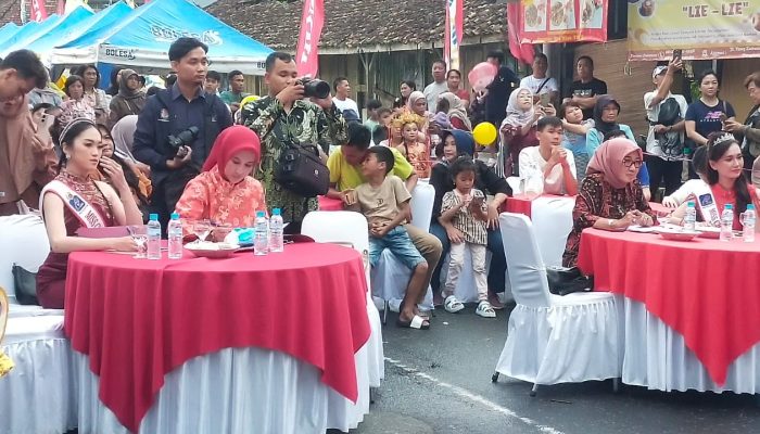 Ketua TP PKK Pangkalpinang Hadiri Penutupan Festival Kampung Bintang 2026