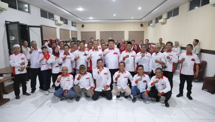 Halal Bihalal ABPEDNAS Babel Perkuat Silaturahmi, Gubernur Hidayat Arsani Sahkan Proker 2025–2030