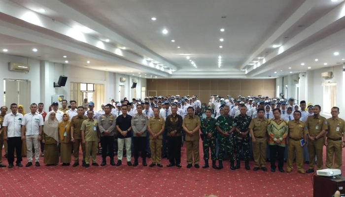 Wali Kota Pangkalpinang Buka Seleksi Calon Paskibraka Tahun 2026