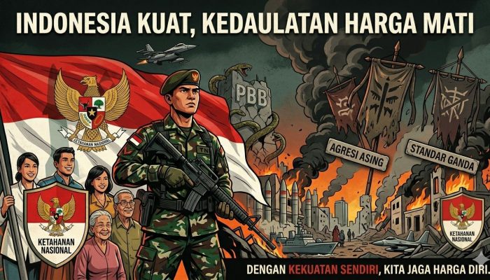 Kalau Begini Cara Mainnya, Indonesia Harus Punya Senjata Nuklir