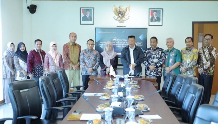 Serahkan LKPD 2025 ke BPK, Gubernur Hidayat Arsani Komitmen Tindak Lanjuti Rekomendasi Audit