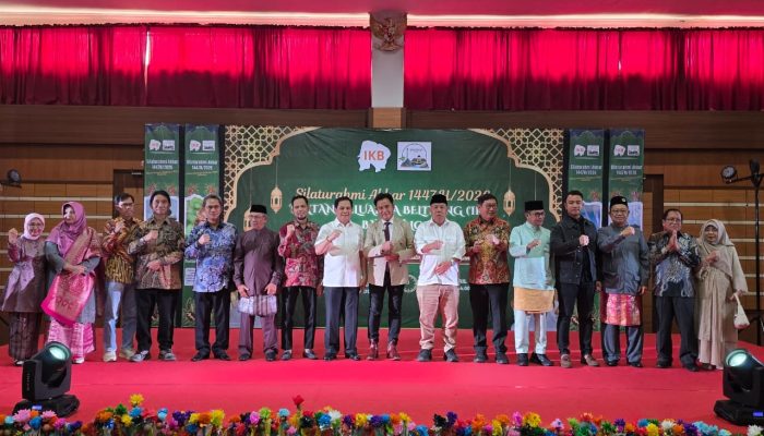 Gubernur Hidayat Arsani Ajak Ikatan Keluarga Belitung Jadi Jembatan Kemajuan Daerah