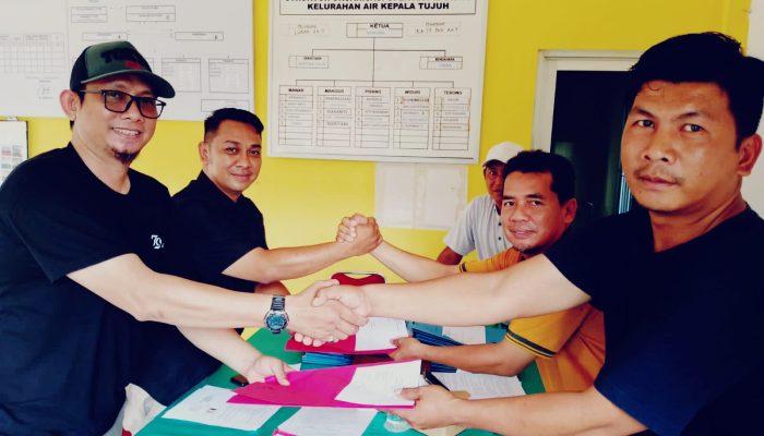 Muhammad Ilyas–Hendra Mantri Siap Mengabdi, Tawarkan Program Prioritas Untuk Warga RW 02 Air Kepala Tujuh