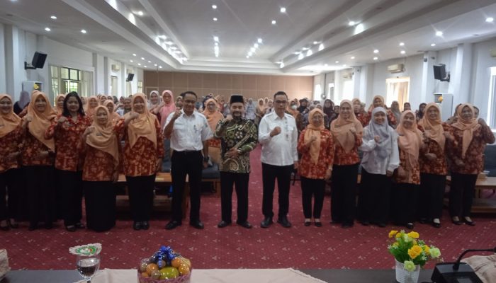 Sekda Pangkalpinang Soroti Peran DWP dan Tantangan Kebijakan Belanja Pegawai di Momen Halal Bihalal