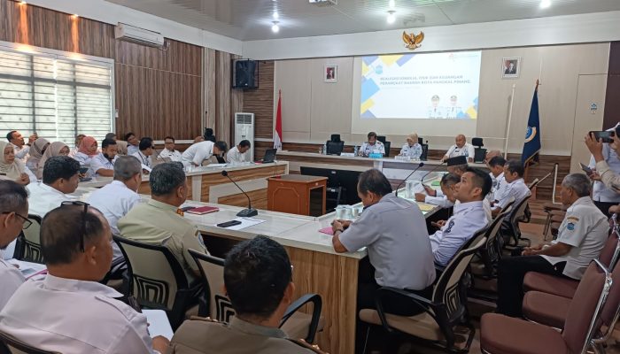 Evaluasi OPD Alot, Wali Kota Tegas Genjot Kinerja dan Optimalisasi PAD Tanpa Naikkan Tarif