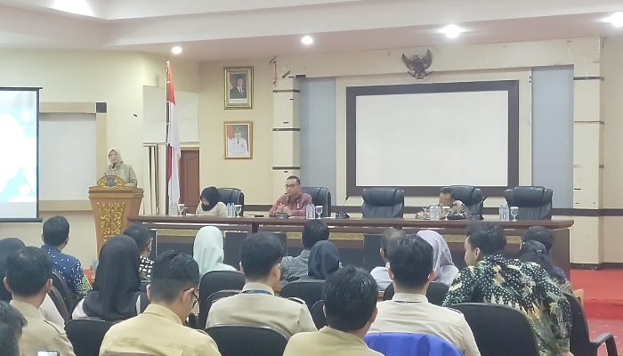 Wawako Pangkalpinang Tekankan Sinergi dan Perbaikan Koordinasi Dalam Rakor Pelaksanaan Program MBG
