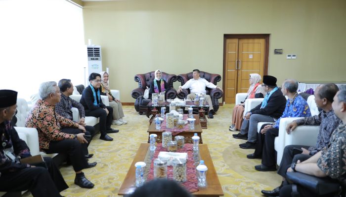 Gubernur Hidayat Arsani Terima Kunjungan Kerja Ketua Komisi X DPR RI, Bahas Akses Pendidikan Sekaligus Audensi Dengan BPKP dan Kementerian PUPR