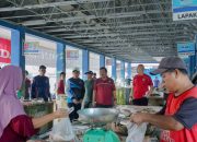 Wali Kota Pangkalpinang Pimpin Gotong Royong di Pasar Parit Lalang, Dorong Program Pangkalpinang Bersih