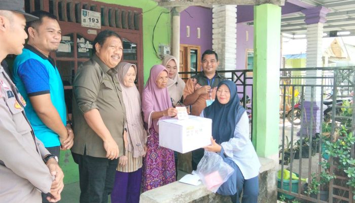 Pemilihan Ketua RT/RW se-Pangkalpinang Dimulai, Wali Kota Tinjau Sistem Door to Door di Rawa Bangun