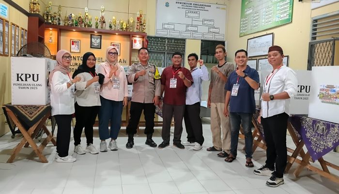 Pemilihan RT/RW Kelurahan Taman Bunga Berlangsung Kondusif, Partisipasi Warga Hampir 60 Persen