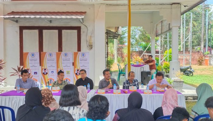Empat Anggota DPRD Kabupaten Bangka Serap Aspirasi di Sungailiat, Soroti Bonus Atlet hingga Infrastruktur