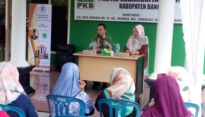Serap Aspirasi Majelis Taklim, G.A. Subhan Soroti Bansos, Lampu Jalan hingga PDAM