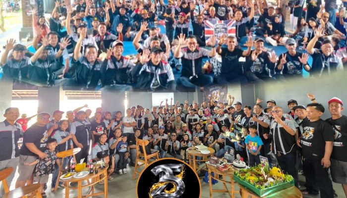 Menuju Era Keemasan, KCI Rayakan 25 Tahun dengan Aksi Sosial dan Kebersamaan Nasional