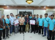 Gubernur Hidayat Arsani Saksikan Penandatanganan Kemitraan Plasma Perkebunan PT Rebinmas Jaya dan Koperasi Produsen Aik Kalak Makmur Sejahtera