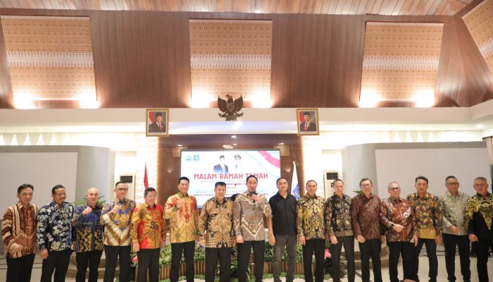 Wujud Cinta Gubernur untuk Babel : Malam Ramah Tamah Bersama Kepala BNN RI Perkuat Sinergi Berantas Narkoba