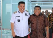 Kawal Reforma Agraria, Gubernur Hidayat Arsani Antar Keberangkatan Komisi II DPR RI