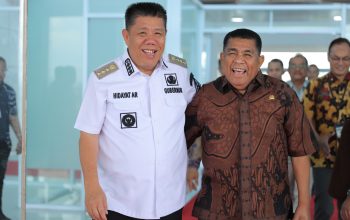 Kawal Reforma Agraria, Gubernur Hidayat Arsani Antar Keberangkatan Komisi II DPR RI