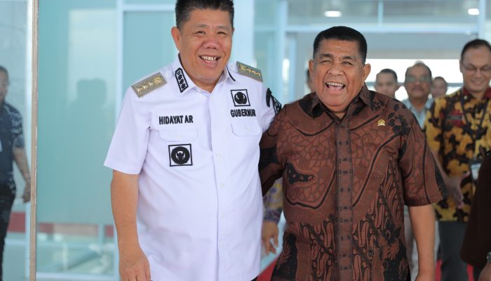 Kawal Reforma Agraria, Gubernur Hidayat Arsani Antar Keberangkatan Komisi II DPR RI