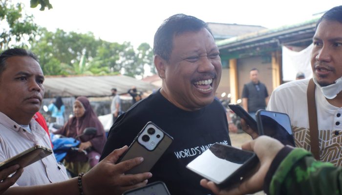 Wali Kota Pangkalpinang Pimpin Gotong Royong ASRI di Pasar Rumput, Fokus Jaga Kebersihan dan Renovasi PasarPANGKALPINANG –