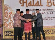 Hadiri Halalbihalal Masyarakat Perantauan se-Sumbagsel 2026, Gubernur Babel Tekankan Pentingnya Silaturahmi
