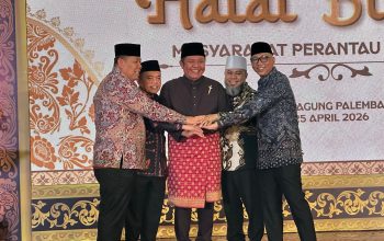 Hadiri Halalbihalal Masyarakat Perantauan se-Sumbagsel 2026, Gubernur Babel Tekankan Pentingnya Silaturahmi