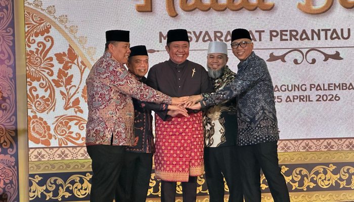 Hadiri Halalbihalal Masyarakat Perantauan se-Sumbagsel 2026, Gubernur Babel Tekankan Pentingnya Silaturahmi