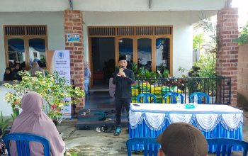 Reses DPRD Bangka, Riza Fahriansyah Serap Aspirasi Warga Kampung Pasir