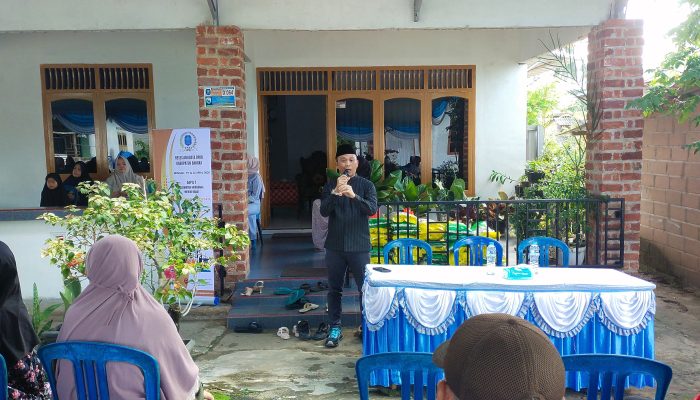 Reses DPRD Bangka, Riza Fahriansyah Serap Aspirasi Warga Kampung Pasir