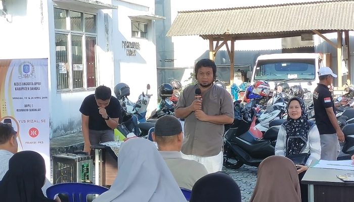 Reses di Kelurahan Kudai, Yus Rizal Soroti Pemerataan Pembangunan dan Aspirasi Warga