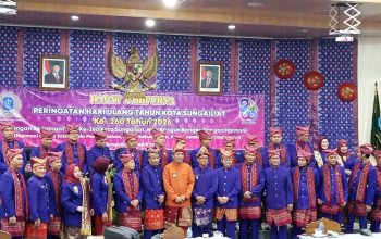 HUT ke-260 Kota Sungailiat Jadi Momentum Perkuat Pembangunan Berkelanjutan